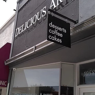 dimensional letters andblade sign_Delicious Arts_LA, California 
