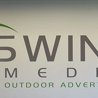 Vonyl Graphic Logo_Swing Media Wall Graphics_LA, California 