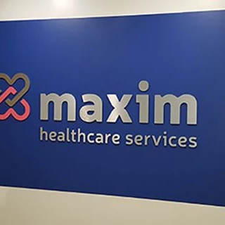 Dimensional Sign for Maxim in South Bay Manhattan Beach, CA 