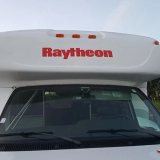 raytheon shuttle vehicle wrap avery digital print installation el segundo image360 uv lamination los angeles cut vinyl.jpg
