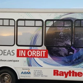raytheon shuttle vehicle wrap avery digital print installation el segundo image360 uv lamination los angeles vinyl.jpg