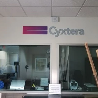 3d dimensional installation sign lettering half inch direct mount los angeles Cyxtera.jpg