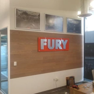 fury los angeles acrylic sign 3d dimensional stand offs brushed aluminum.jpg
