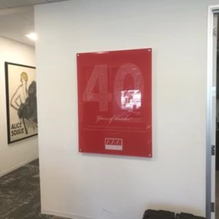 sub surface abrams agency half inch acrylic digitally printed stand offs reception sign.jpg